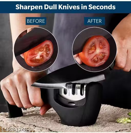 3-Stage Knife Sharpener